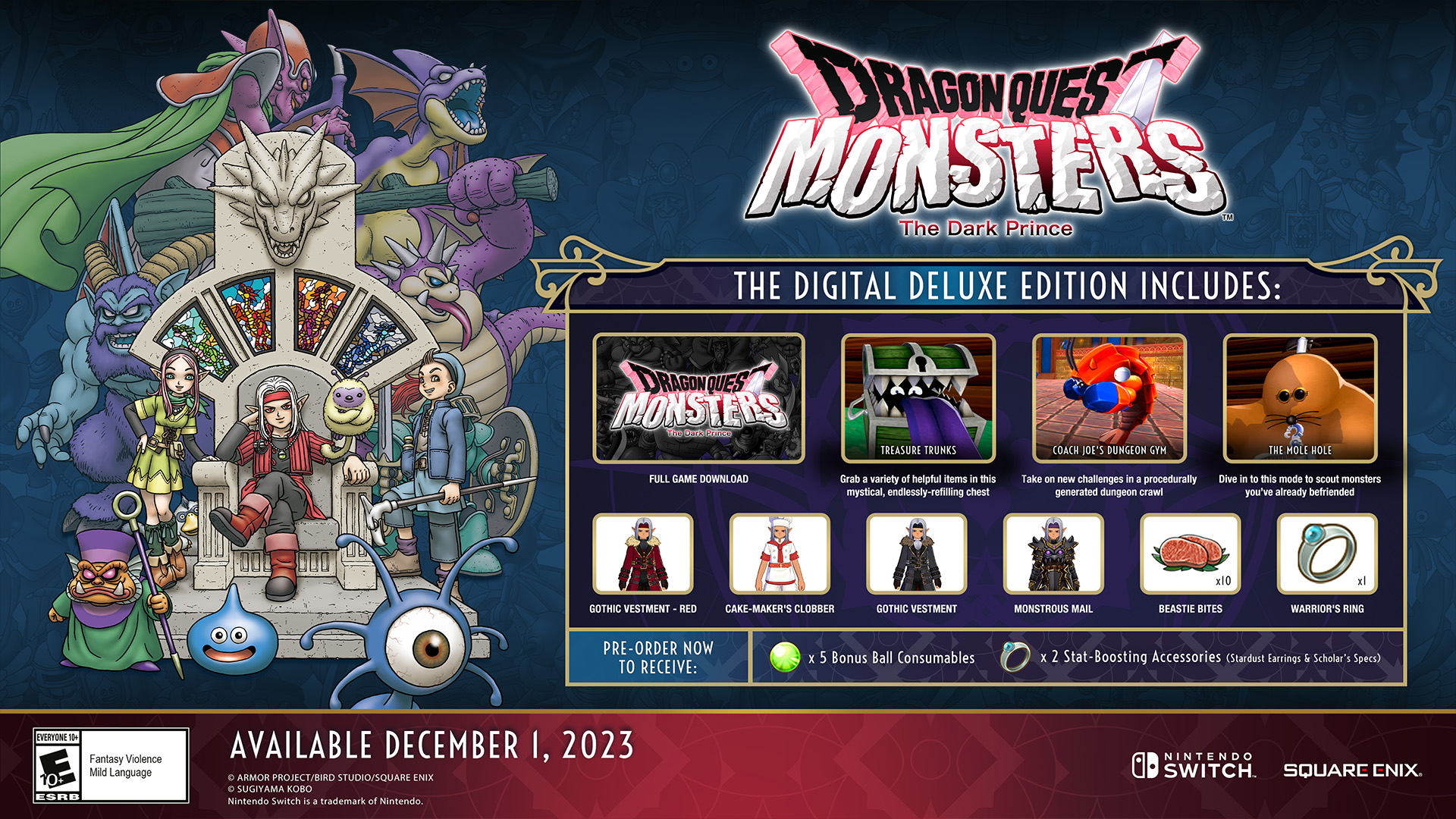 Dragon Quest Monsters the Dark Prince Best Monsters and Monster Synthesis -  News