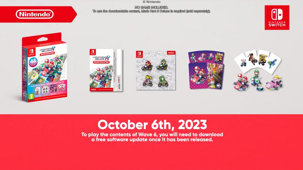 Mario Kart 8 Booster Course Pass Physical Bundle