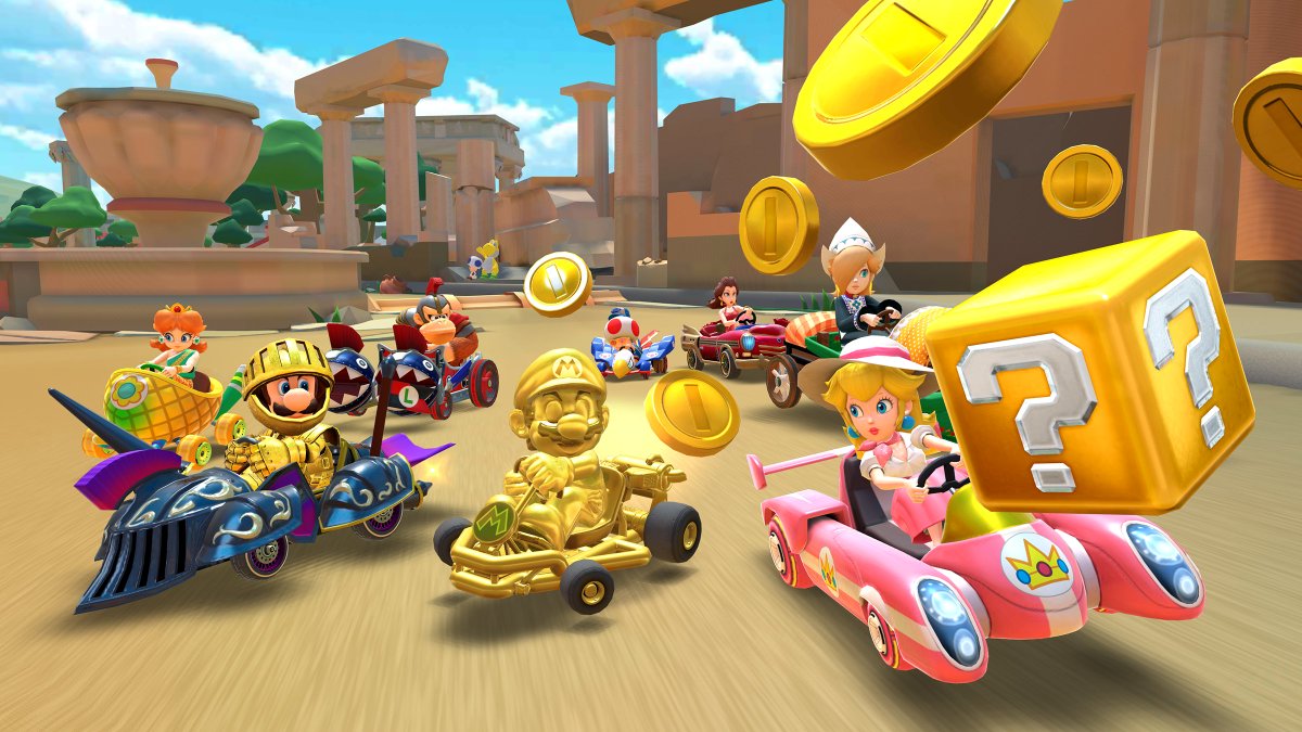 Mario Kart Tour (Video Game 2019) - IMDb