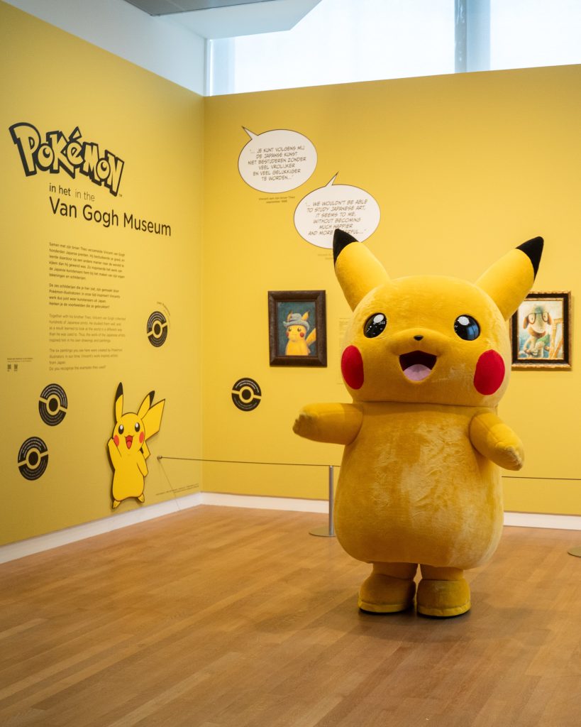 Weekly Art News Digest: Van Gogh and Pokémon Collaboration, Theo