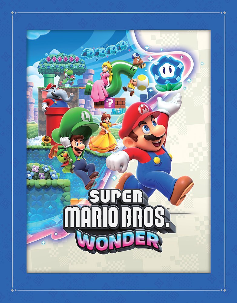 Super Mario Bros. Wonder Pre-Order Guide