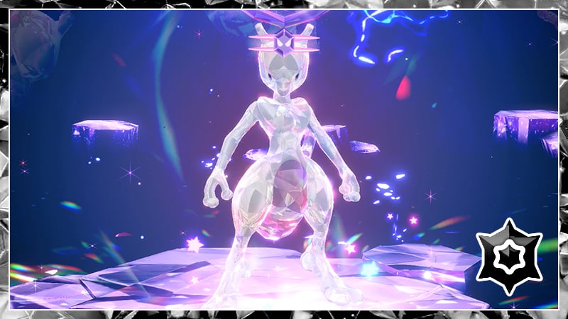 Where to find Unrivaled Mewtwo Tera Raids in Pokémon Scarlet and