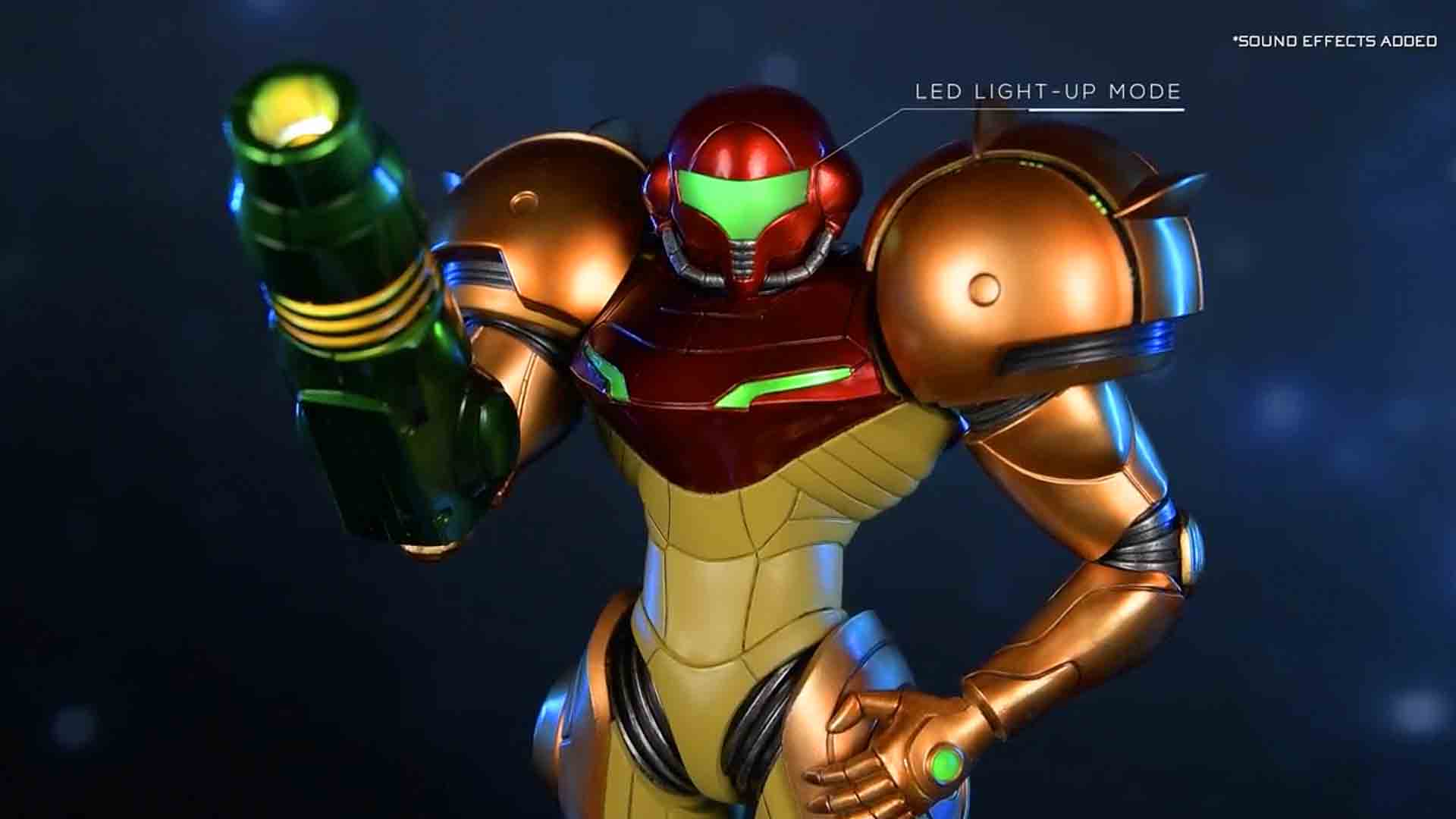 First 4 Figures offers first look at Samus Varia Suit statue – Nintendo ...