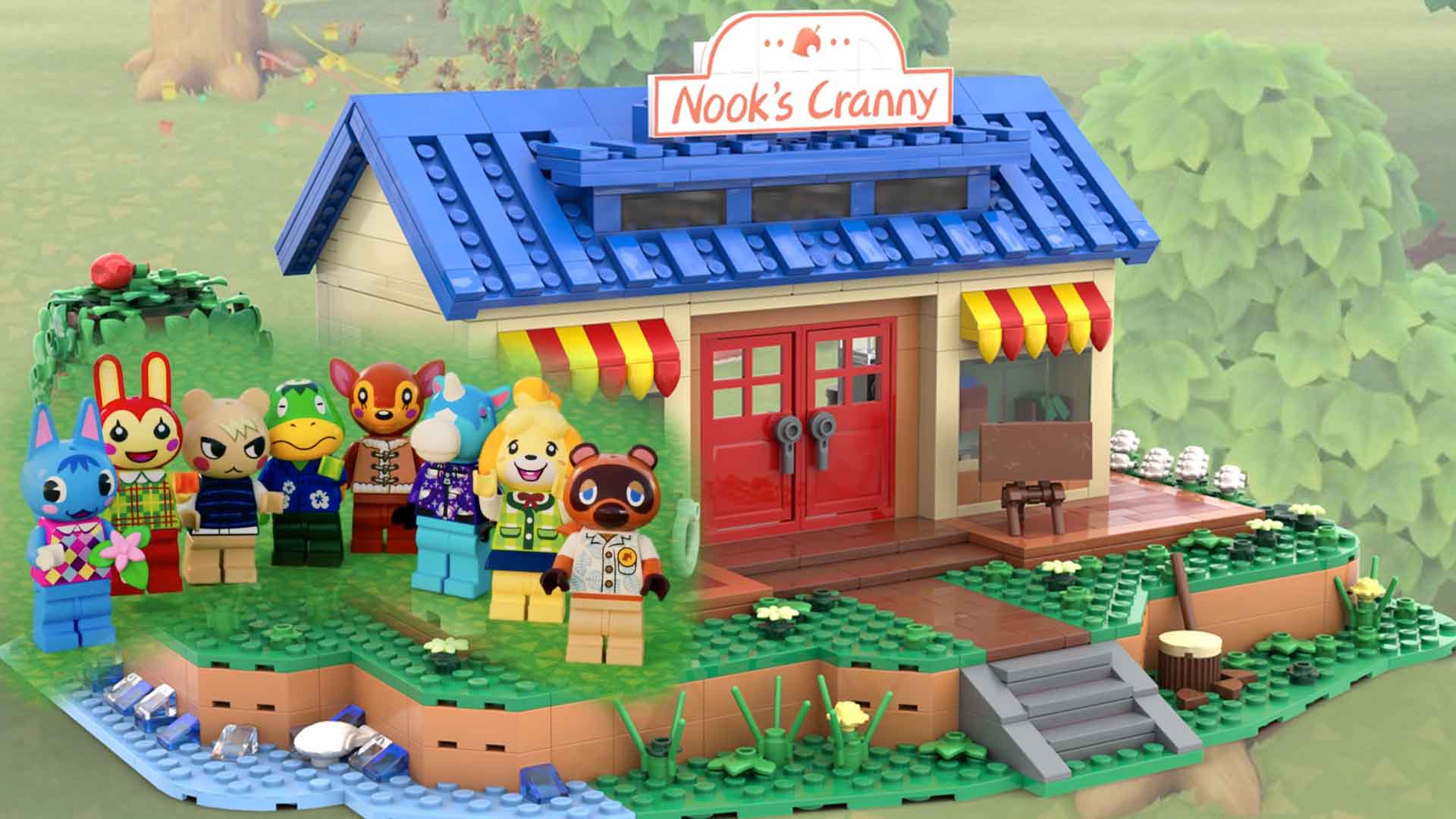 Animal Crossing LEGO Sets Teaser Info