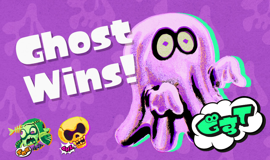 Ghost wins Splatoon 3's Halloween Splatfest – Nintendo Wire