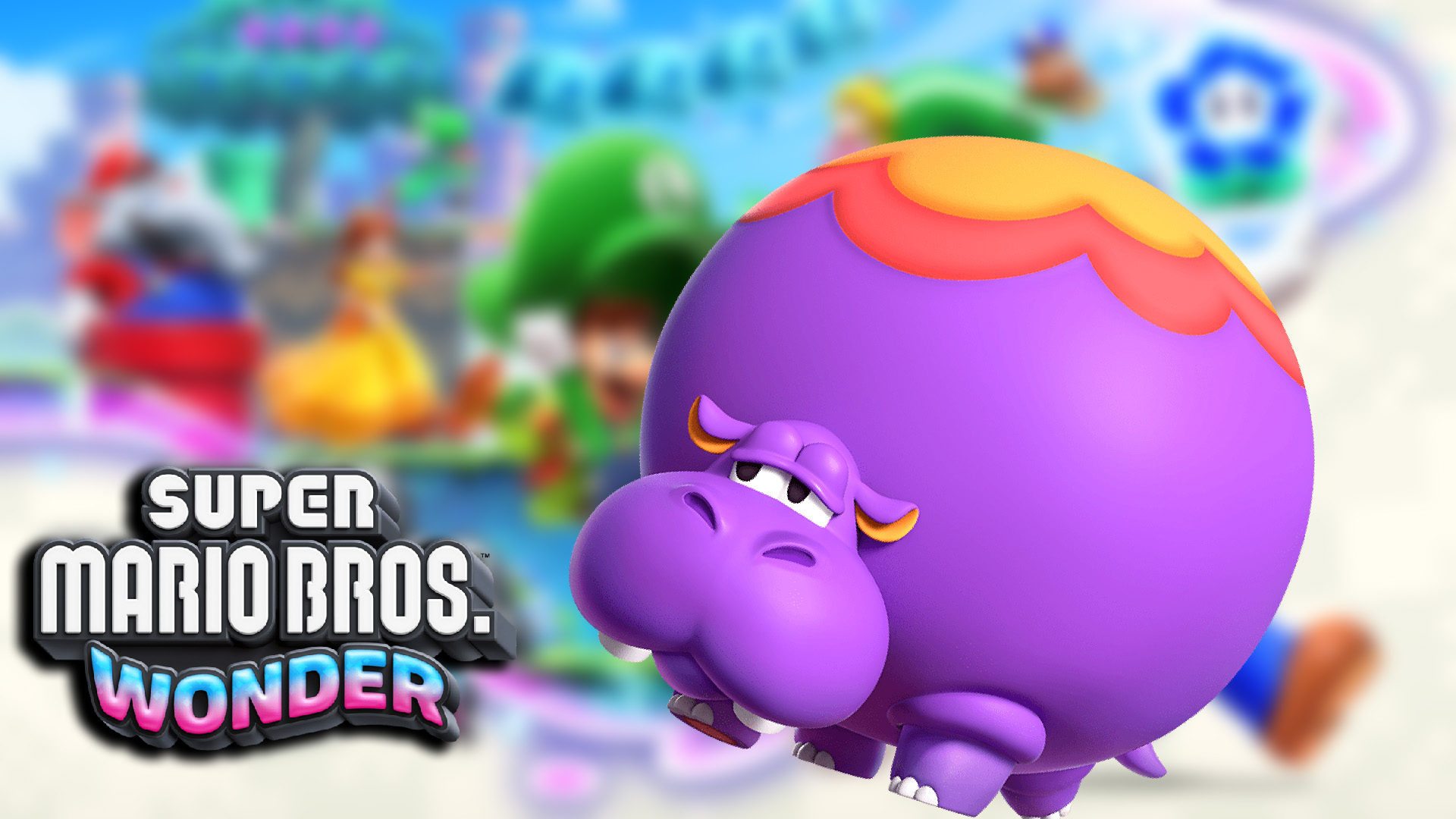 Super Mario Bros. Wonder Pop Up, Hoppo! All Collectible Locations 100%  Guide 