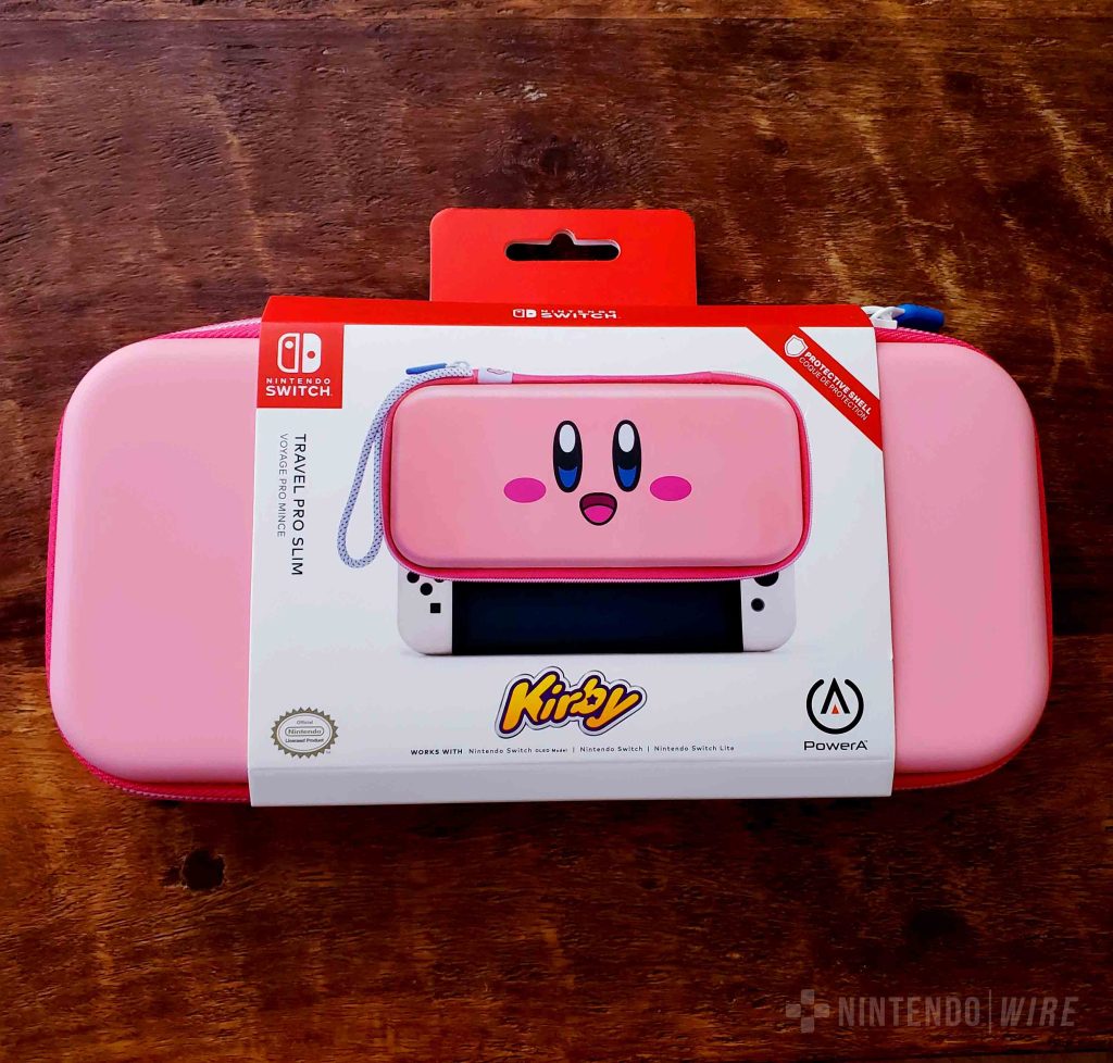 Kirby - Kirby Power Slim Travel Case - Nintendo Switch - EB Games