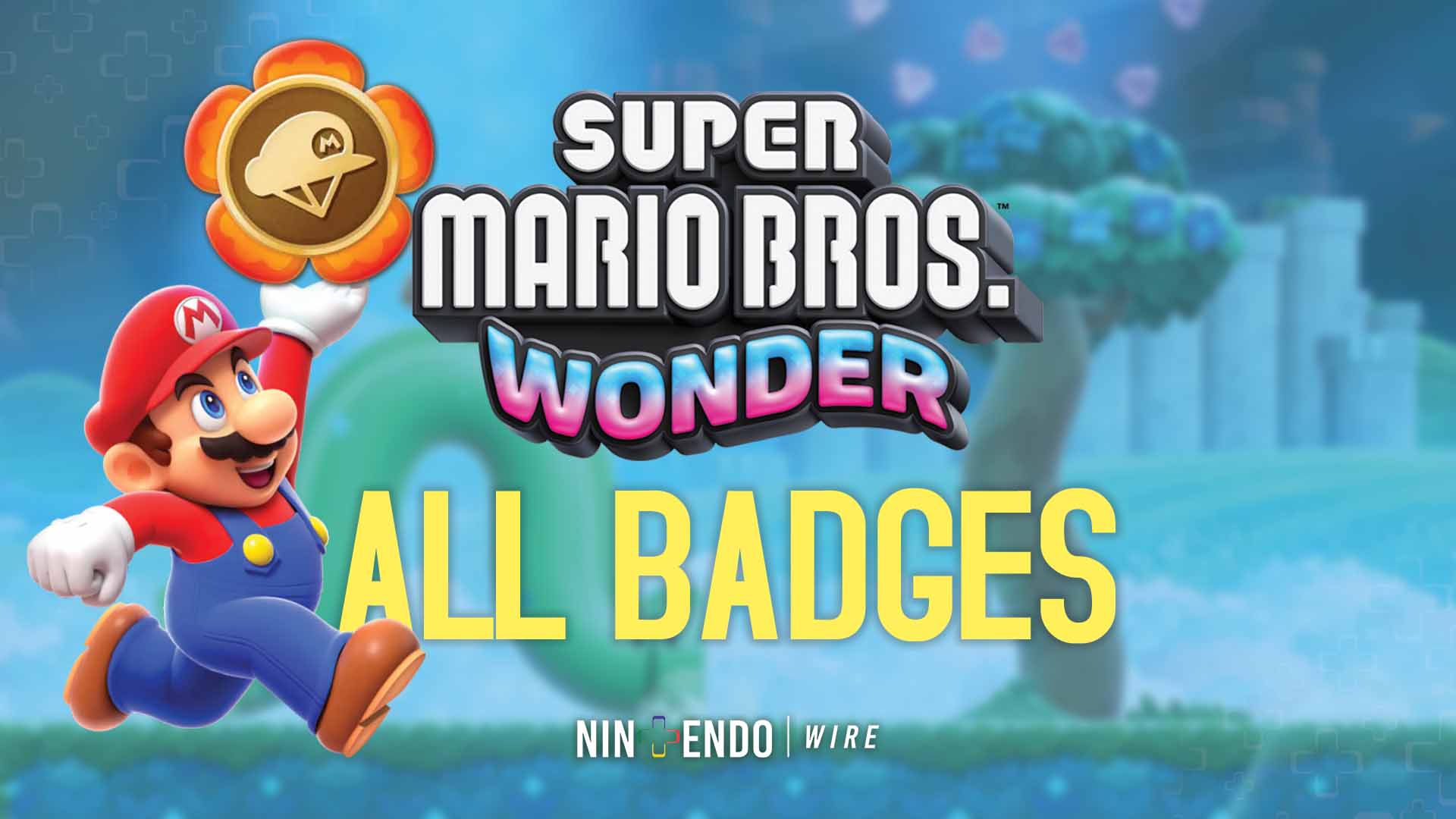 List of Badges - Super Mario Bros. Wonder Guide - IGN