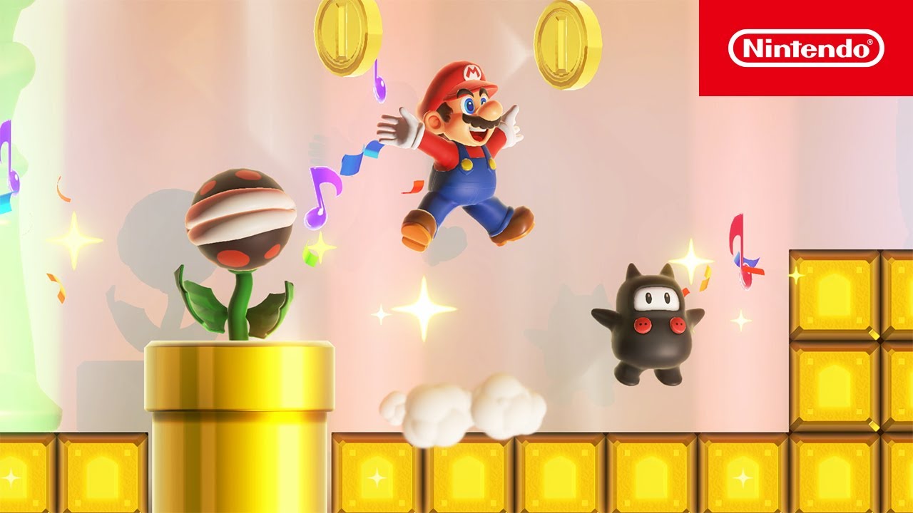 Jump into wonderland with the Super Mario Bros. Wonder launch trailer