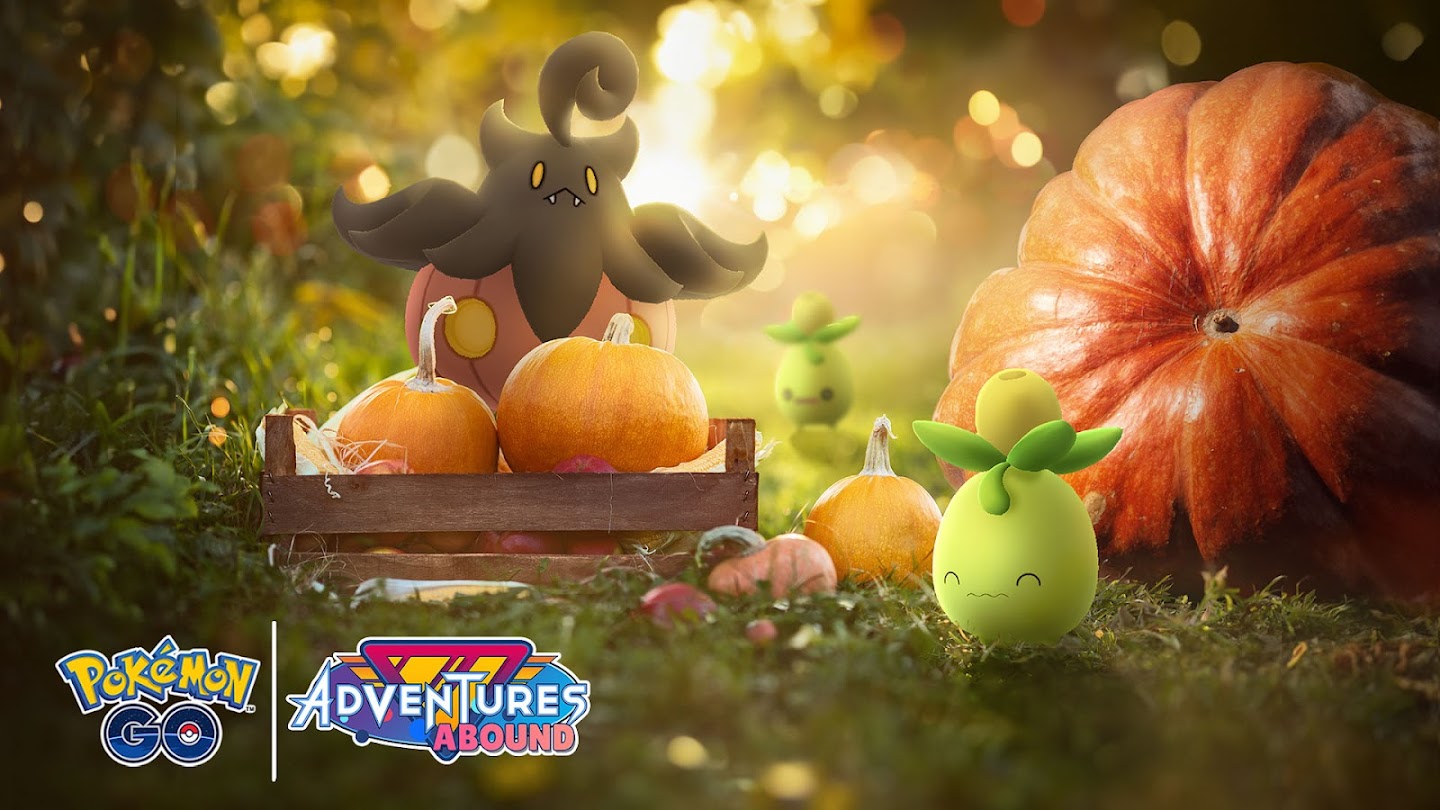 Pokémon Go continues celebrating Halloween in this week's events