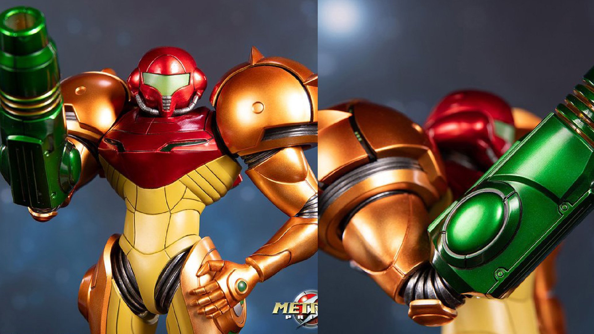 First Look First 4 Figures To Release A Pvc Samus Varia Suit Statue Nintendo Wire