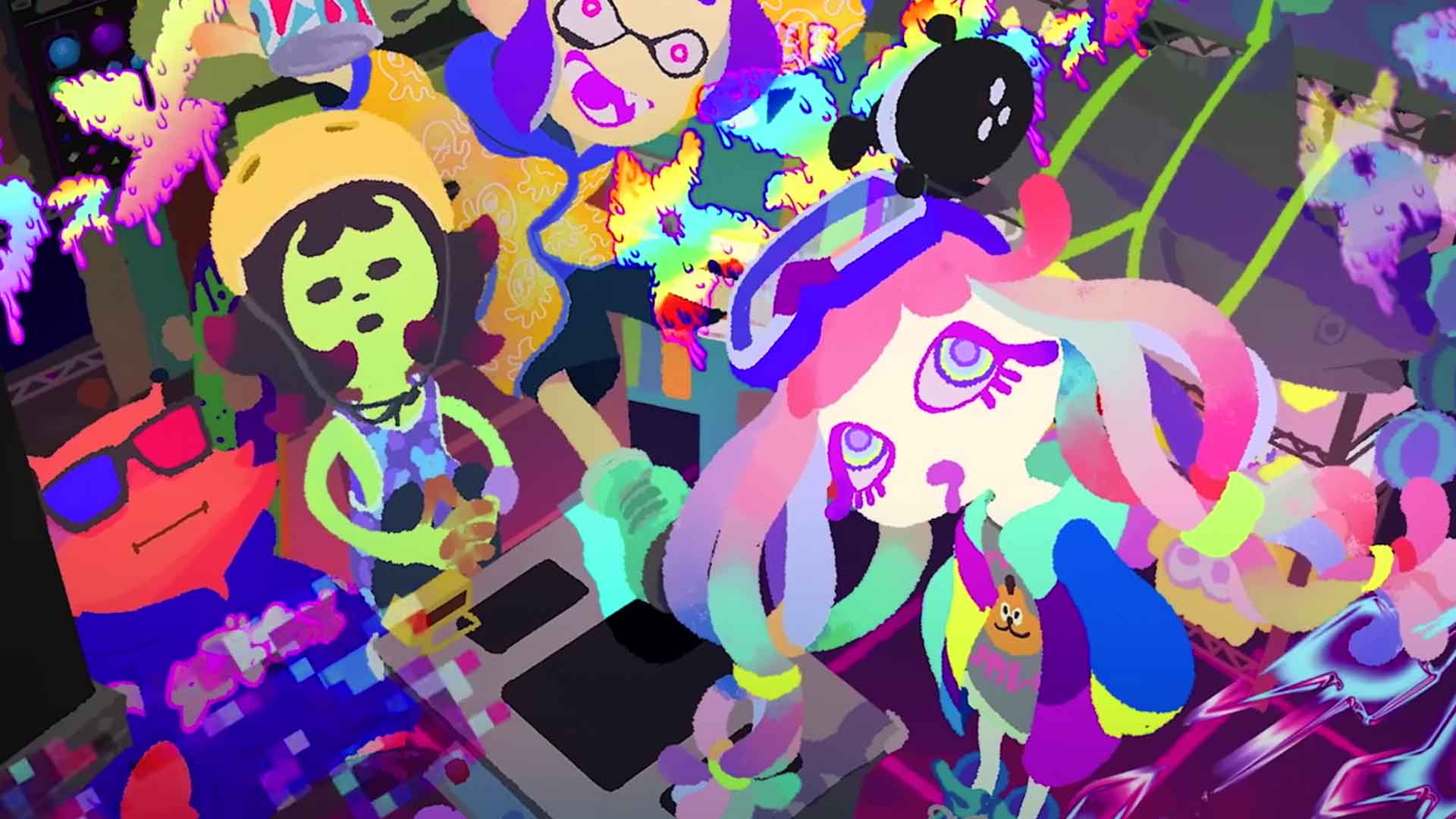 Nintendo of America offers a first look at Splatoon 3’s Chill Season ...