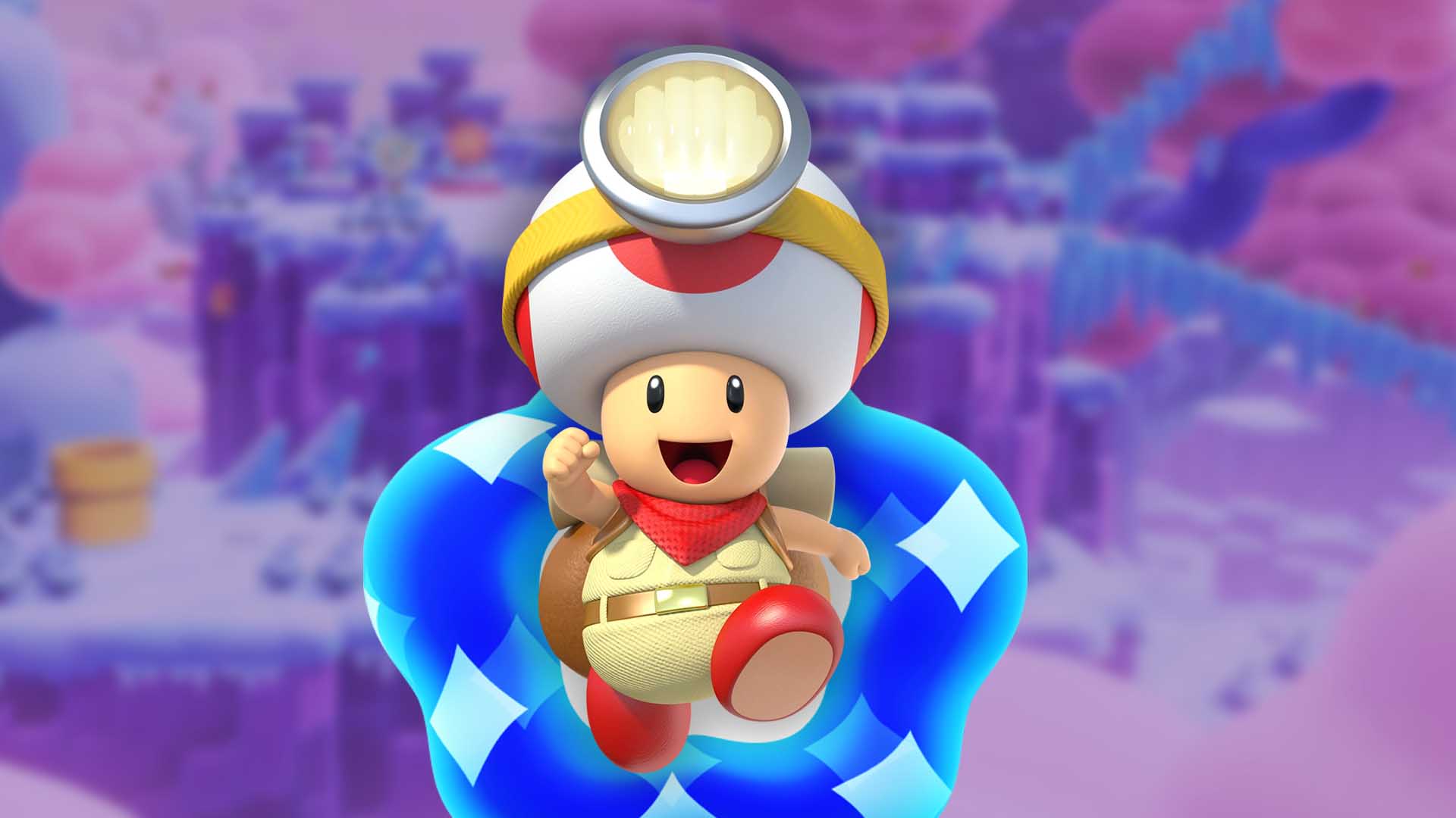 Super Mario Bros. Wonder: all Captain Toad locations