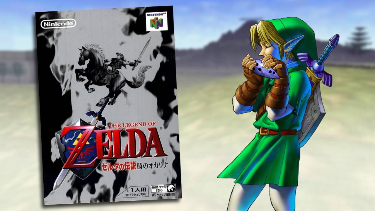 How Ocarina of Time's Ghost Haunts the Legend of Zelda 25 Years