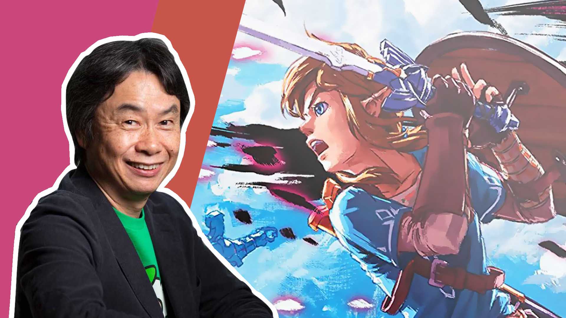 Nintendo's Shigeru Miyamoto Has Been Discussing The Legend of
