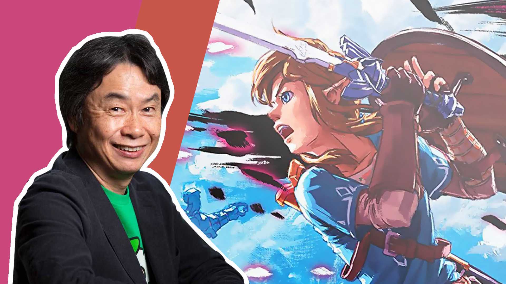 SHIGERU MIYAMOTO QUER O FILME SOBRE THE LEGEND OF ZELDA 