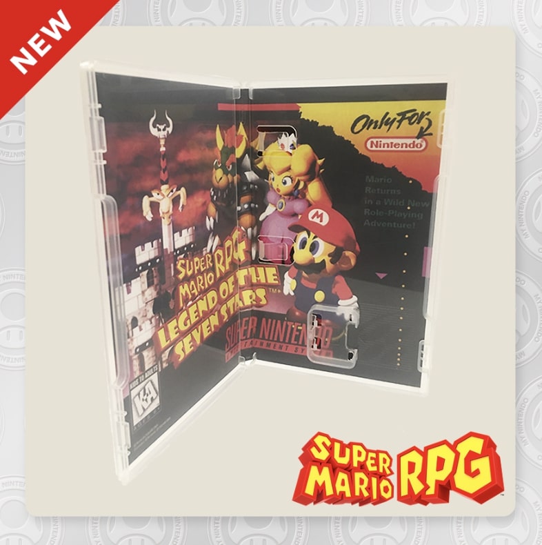 I created a new cover for Super Mario RPG, free to use! : r