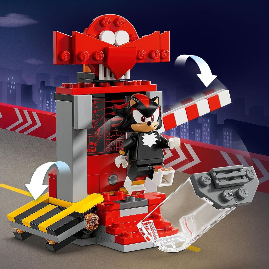 LEGO anuncia novos sets baseados em Sonic - Arkade