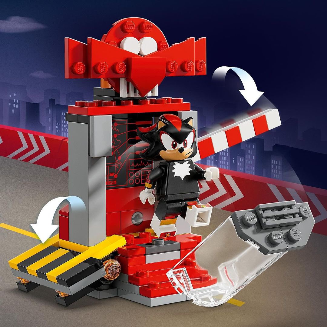 Shadow the Hedgehog debuts in first LEGO Sonic the Hedgehog 2024 set