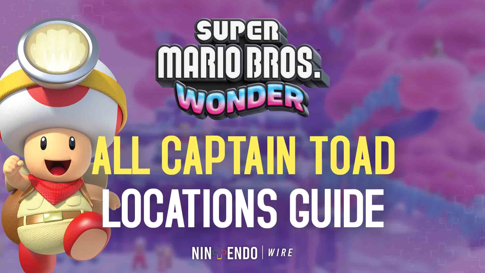 Guide All Captain Toad Locations In Super Mario Bros Wonder Nintendo Wire 0867