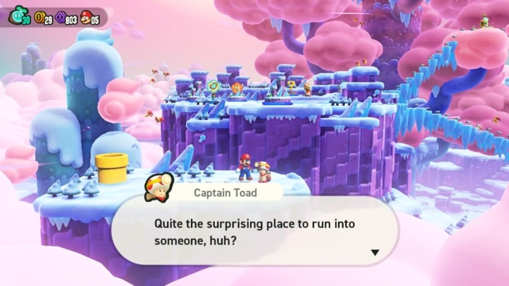 Super Mario Bros. Wonder: all Captain Toad locations