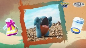 Pokémon GO - Glittering Garden 
