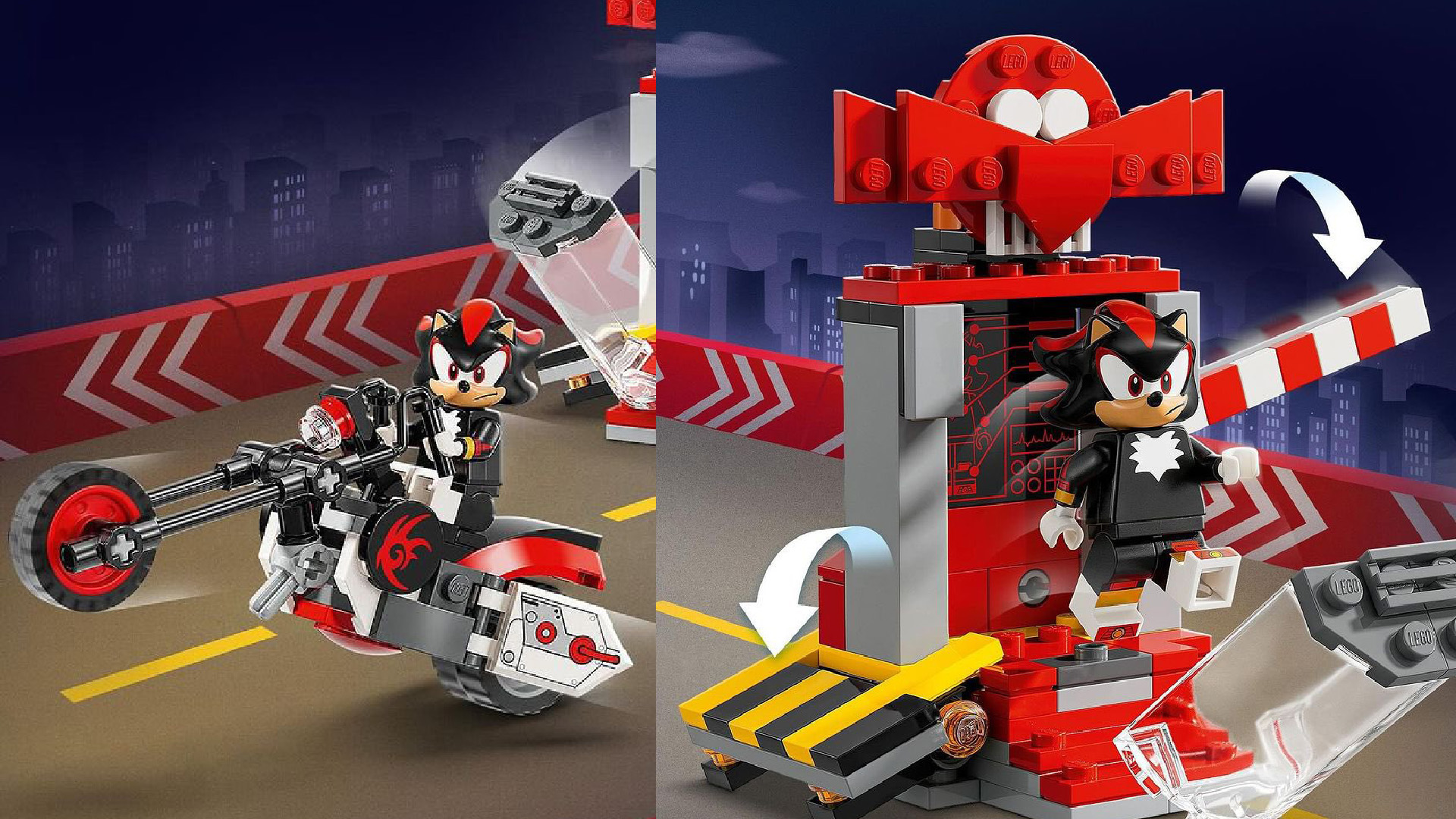 Where to order new LEGO Sonic the Hedgehog Shadow's Escape set - Dexerto