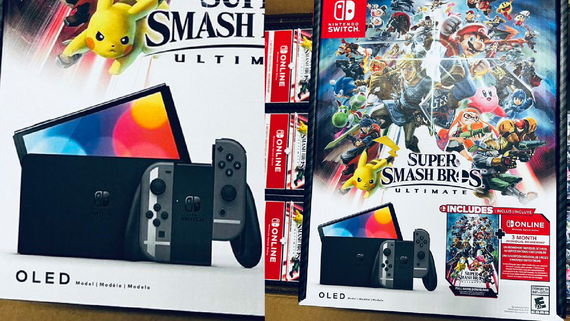 Super Smash Bros. Switch OLED Bundle Still Available At , Arrives  Before Christmas - GameSpot
