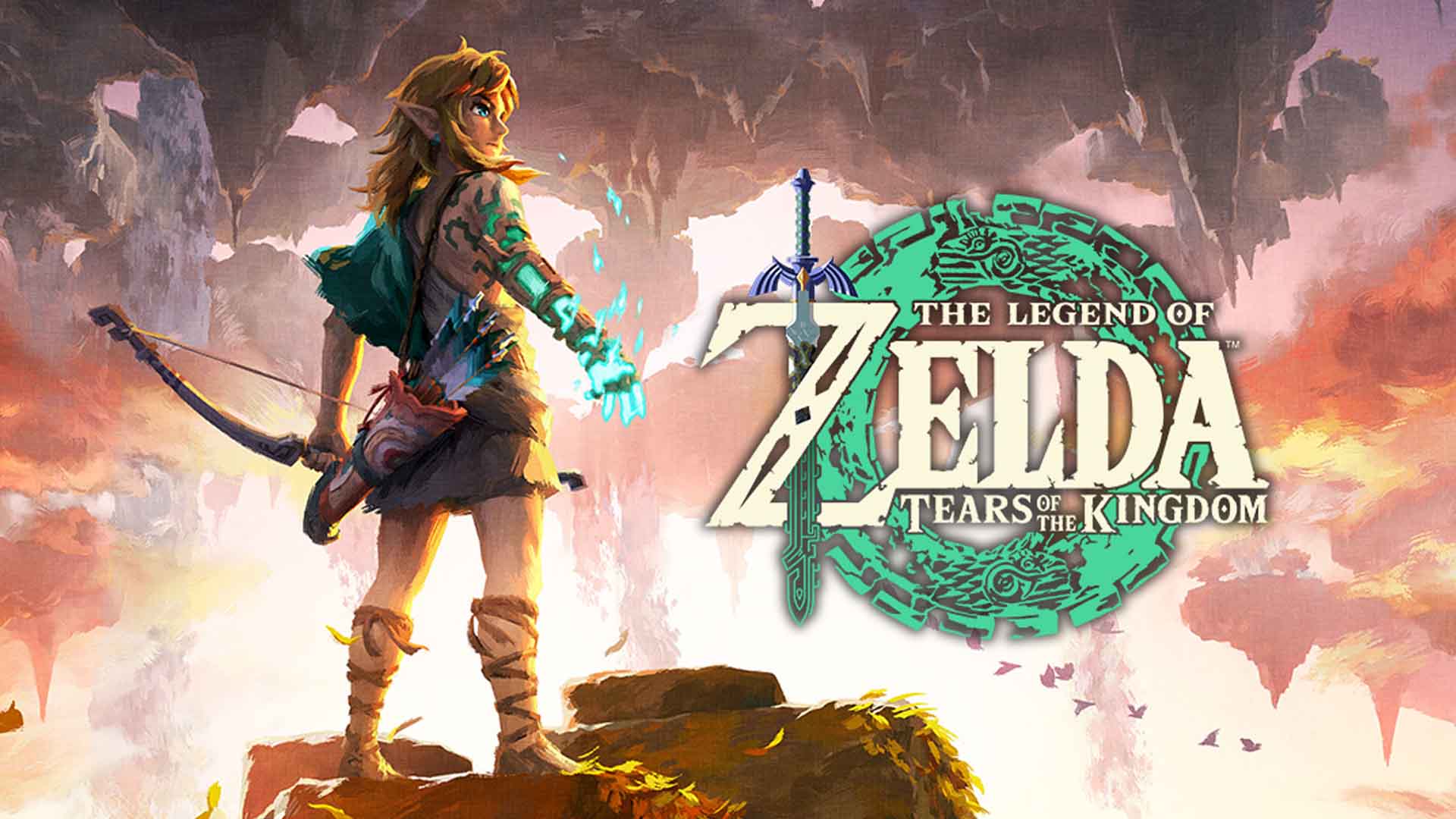 Slideshow: The Legend of Zelda: Tears of the Kingdom Official Champion  Artwork