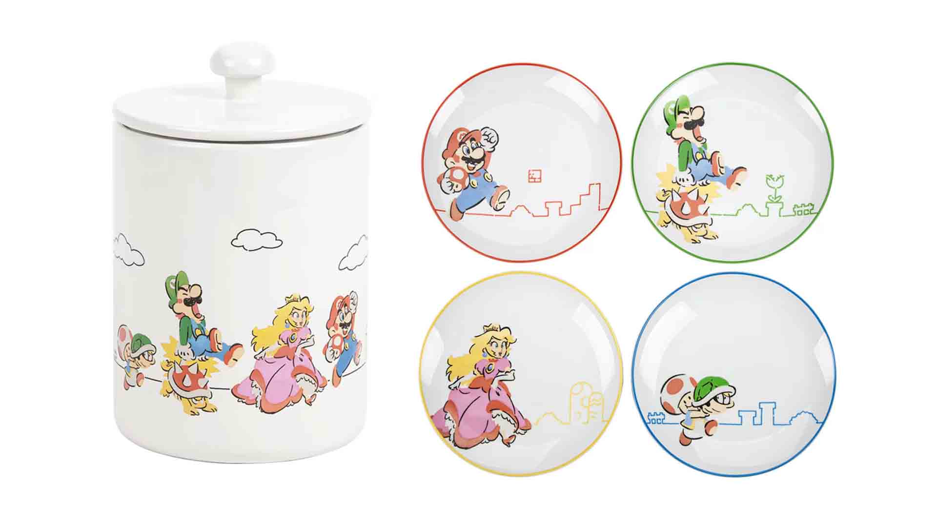 Kitchenware from the Super Mario Home Collection is now available ...