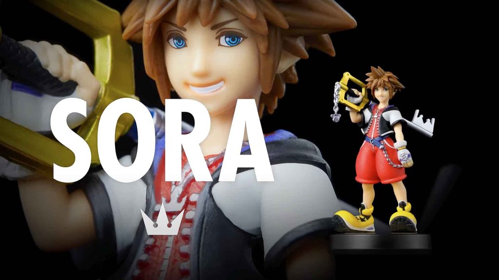 The Sora amiibo is the final amiibo to be released in the Super Smash Bros. amiibo line.