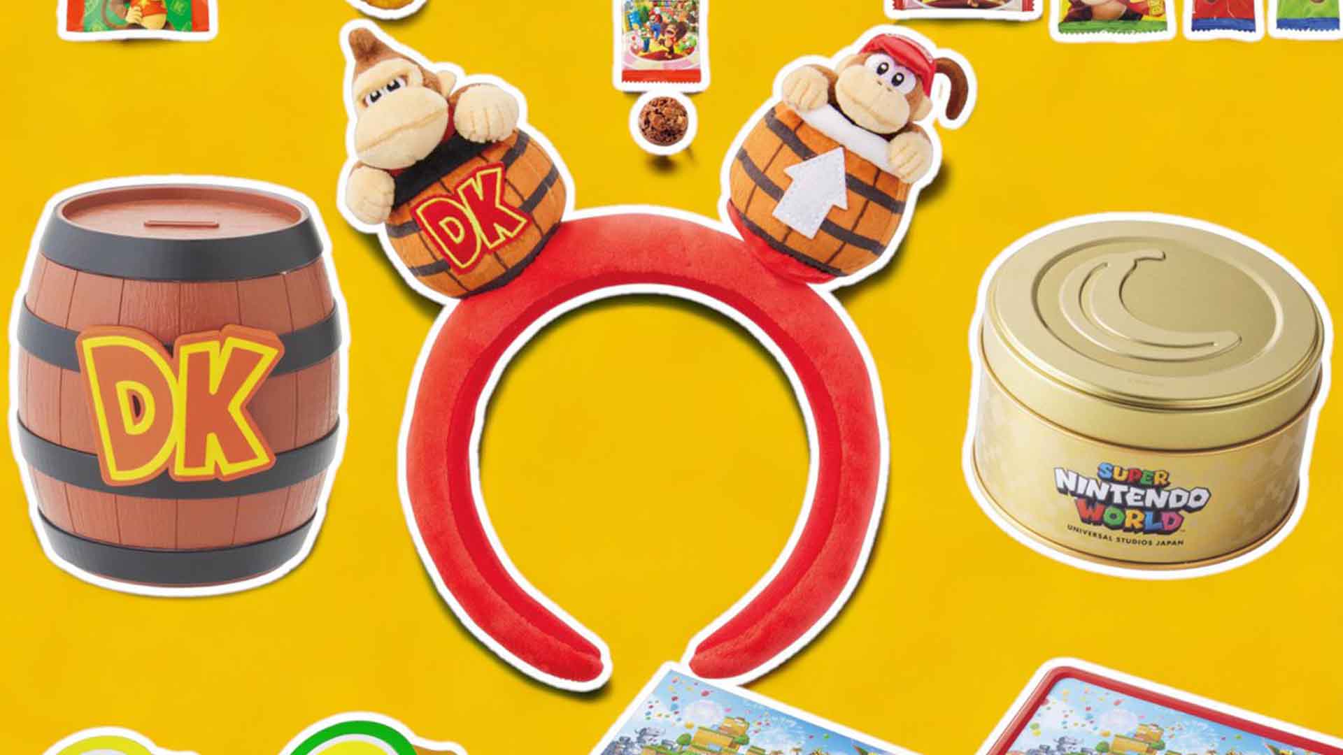 Super Nintendo World Japan's Donkey Kong Country area opens this spring