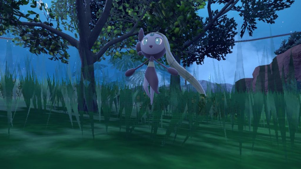 Where to find and catch Meloetta in Pokemon Scarlet & Violet DLC