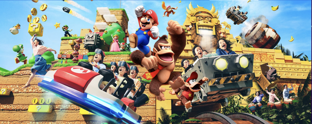 Donkey Kong Country coming to Universal Studios Japan