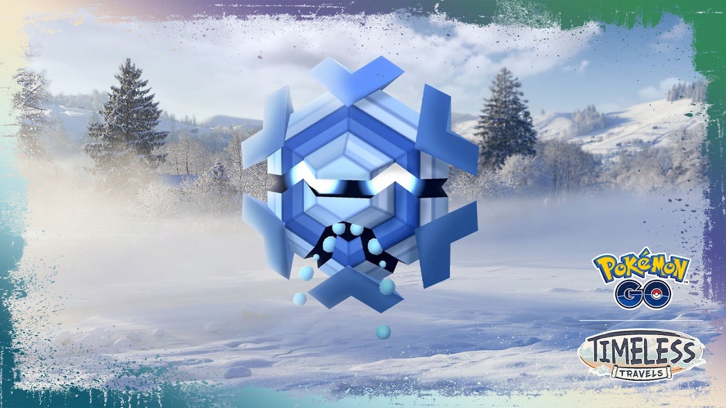 Pokémon GO's Season of Timeless Travels' Catch Mastery: Ice event