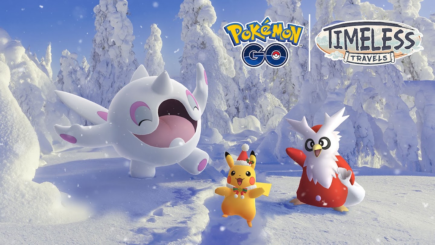 Pokémon GO's Season of Timeless Travels's Adamant Time event guide –  Nintendo Wire