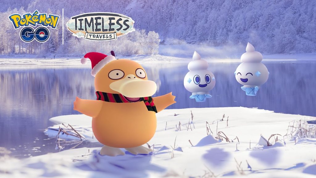 Pokémon GO's Season of Timeless Travels's Winter Holiday Part 2