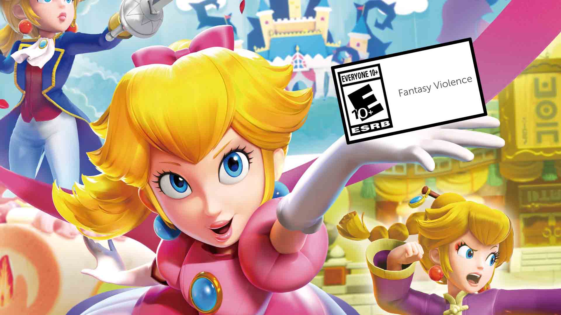 Princess Peach: Showtime! - Nintendo Direct 9.14.2023 