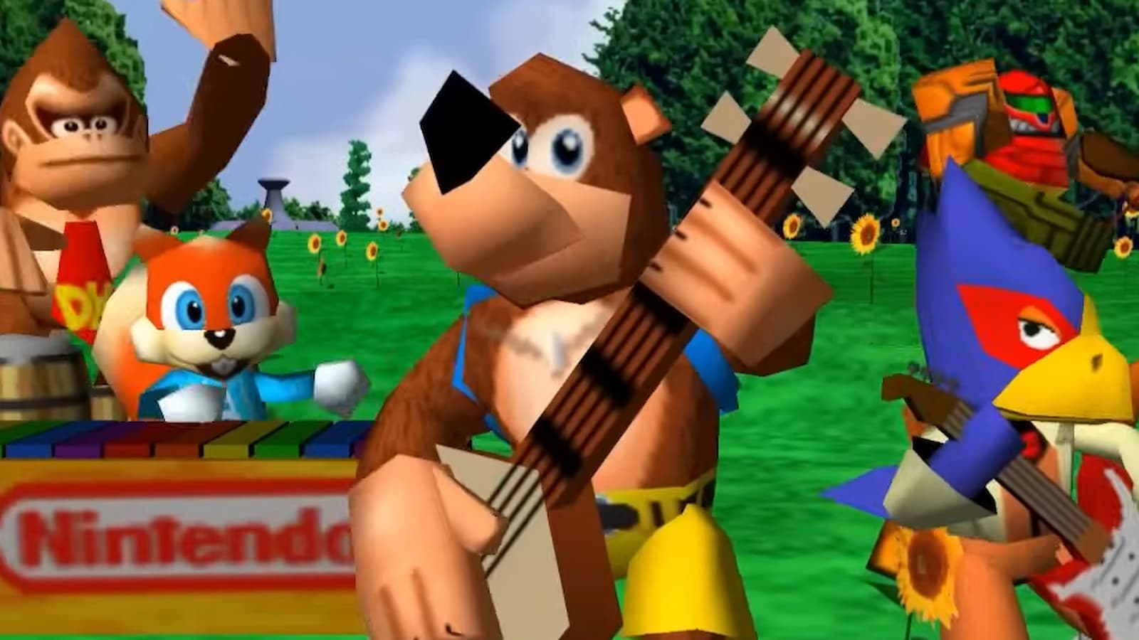 A Fan Made Super Smash Bros. 64 Mod Adds Banjo & Kazooie And A Lot More ...