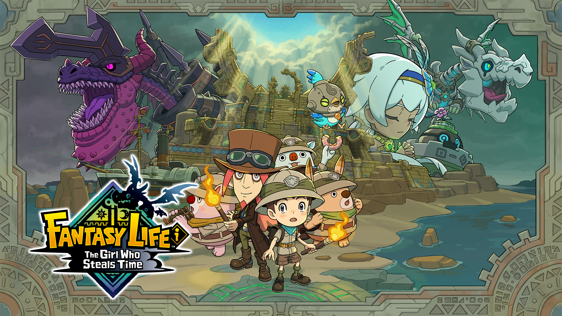 FANTASY LIFE i: The Girl Who Steals Time | Nintendo Switch