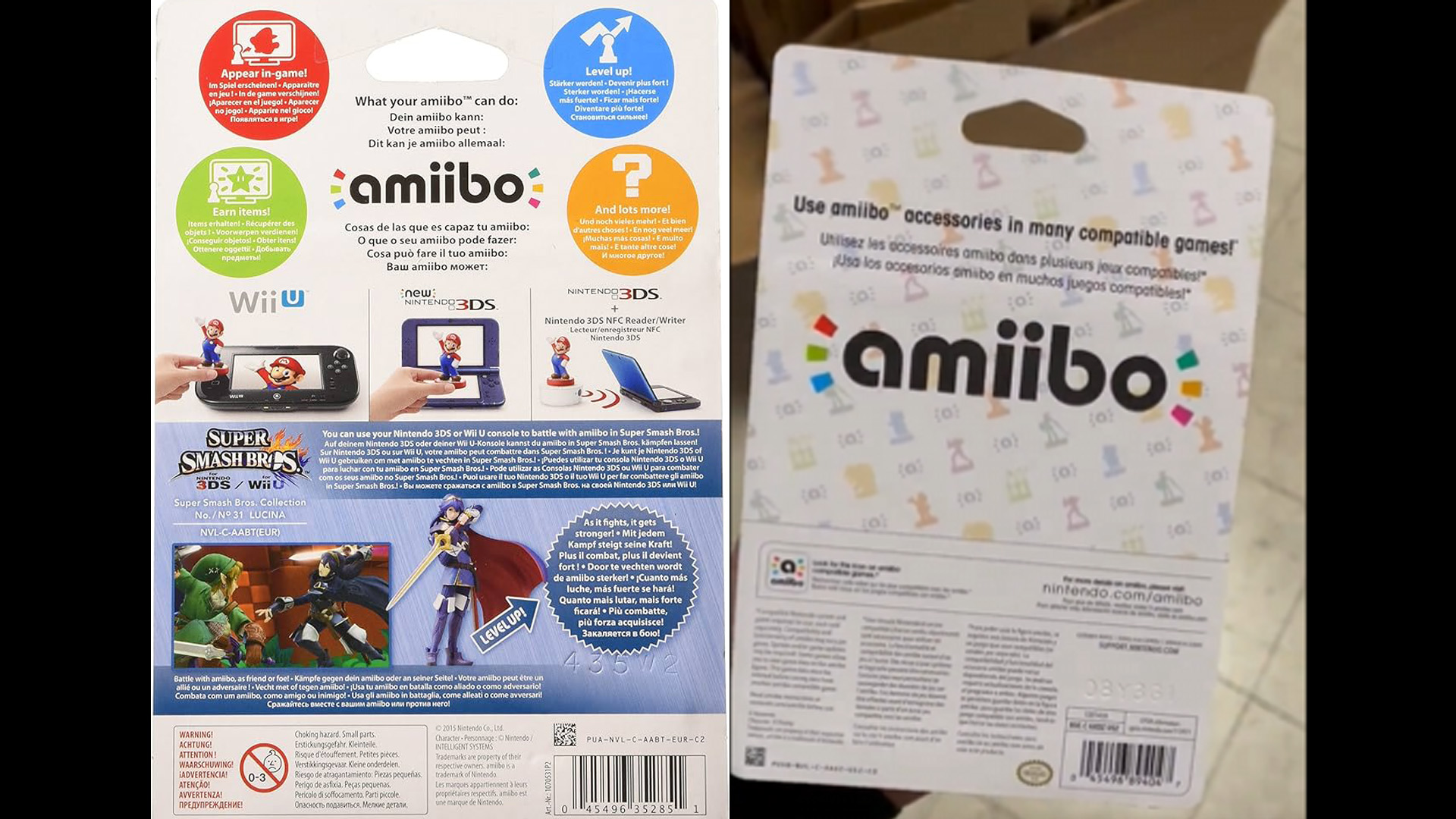 Nintendo abandonne la tradition avec Sora amiibo Box Art – Nintendo ...