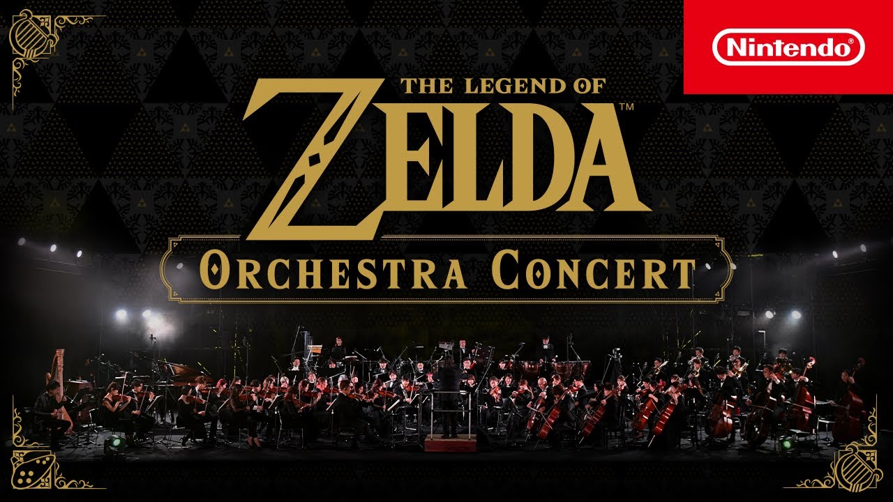 The Legend of Zelda Orchestra Concert 2024 is available to watch now! Nintendo Wire