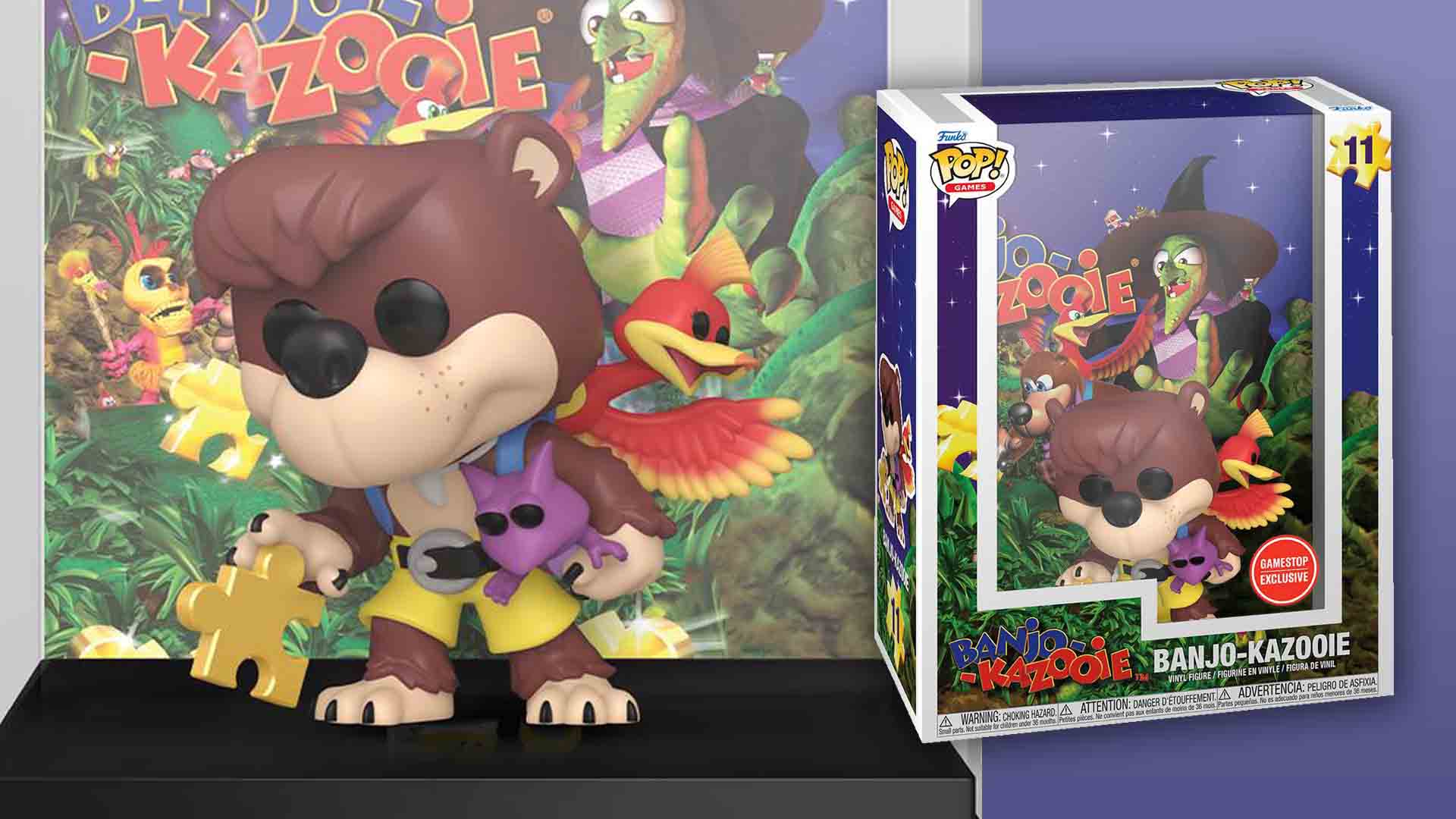 Banjo kazooie funko pop new arrivals