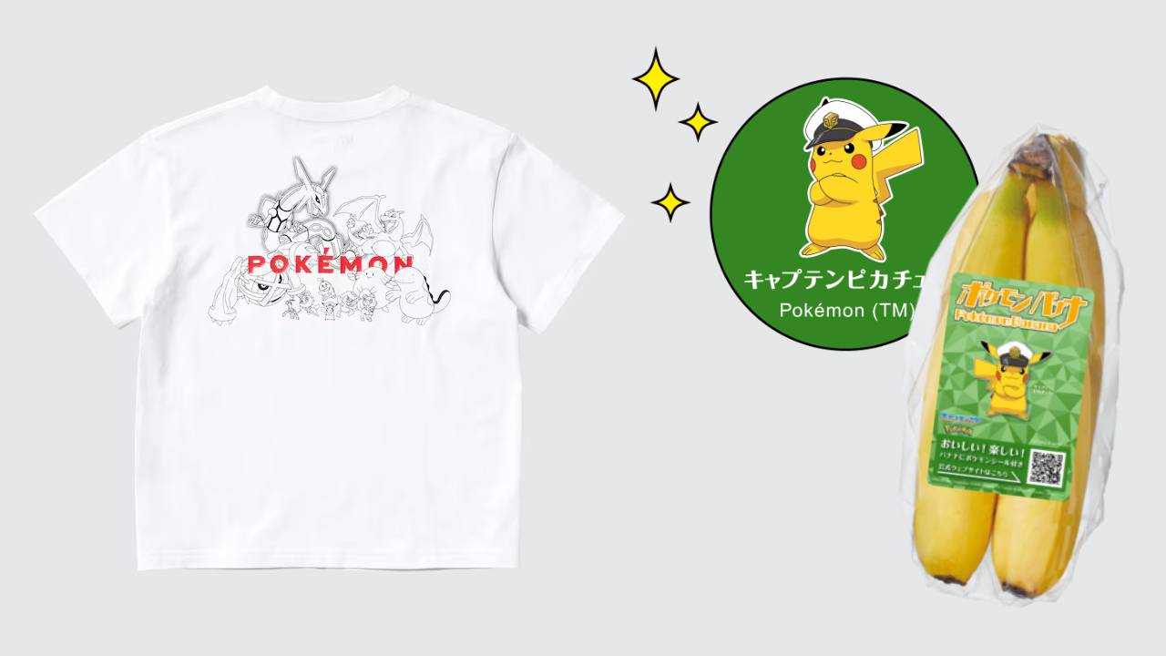 Pokémon Japan marks new anime season with pyjamas, bananas – Nintendo Wire