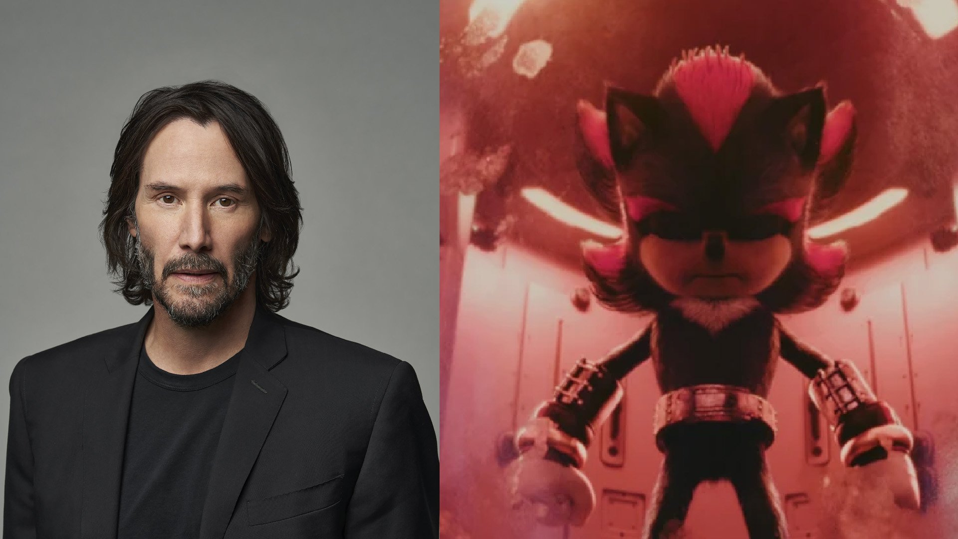 Report: Keanu Reeves to voice Shadow the Hedgehog in Sonic the Hedgehog ...