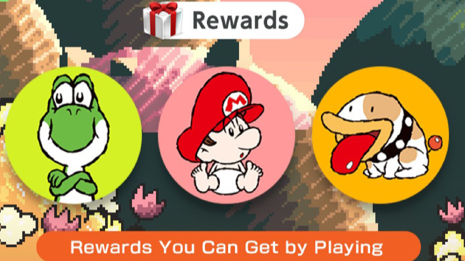 Yoshi’s Island icons available on Nintendo Switch Online until May 6th ...