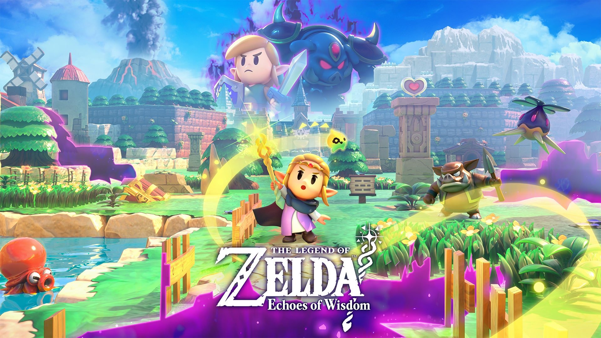 The Legend of Zelda Echoes of Wisdom will have amiibo support