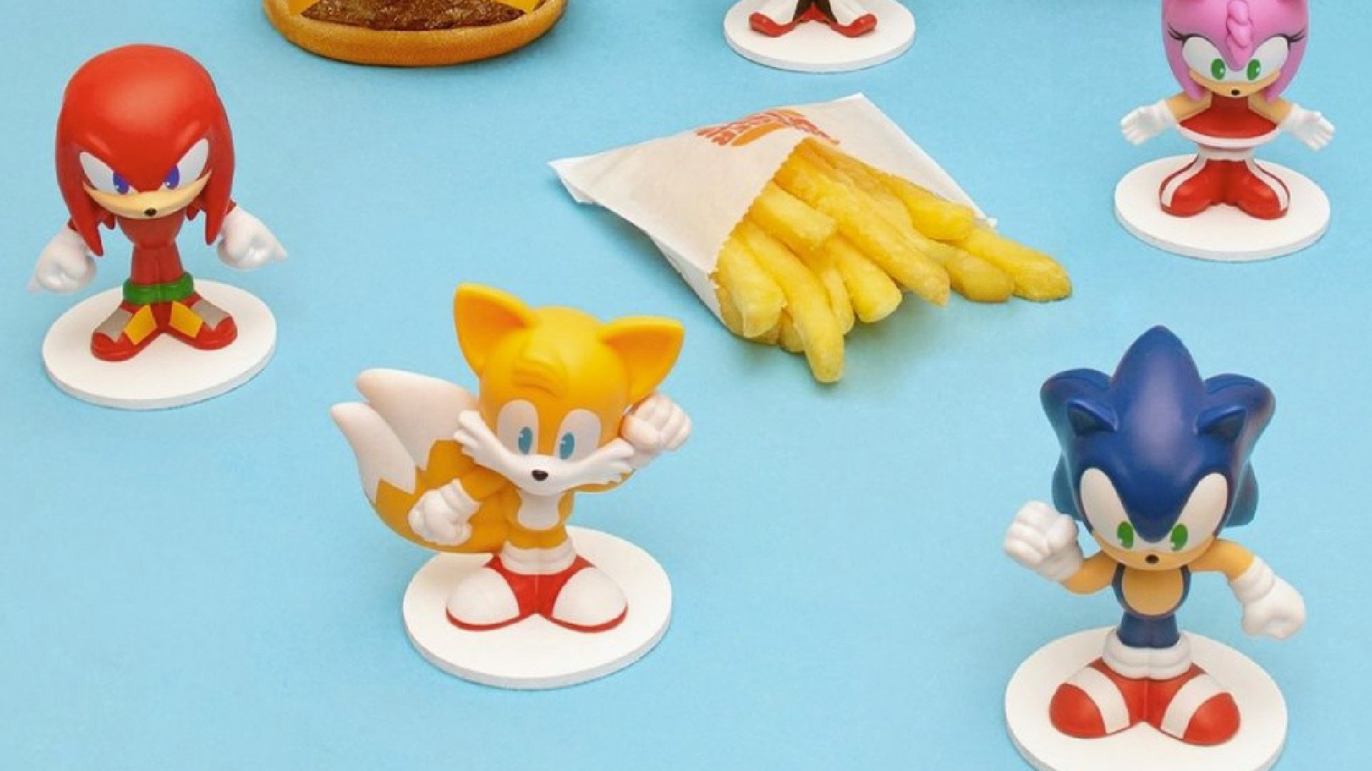 New Sonic toys speeding into Burger King kids’ meals in Brazil ...