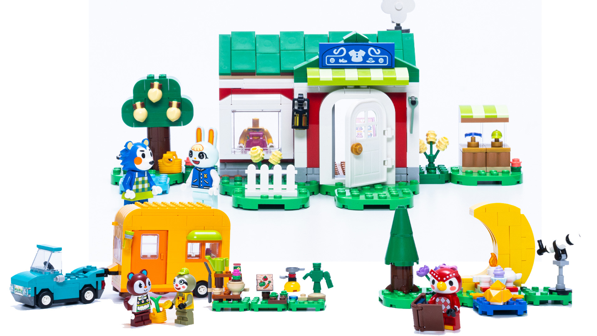 Three new LEGO Animal Crossing sets coming in January – Nintendo Wire