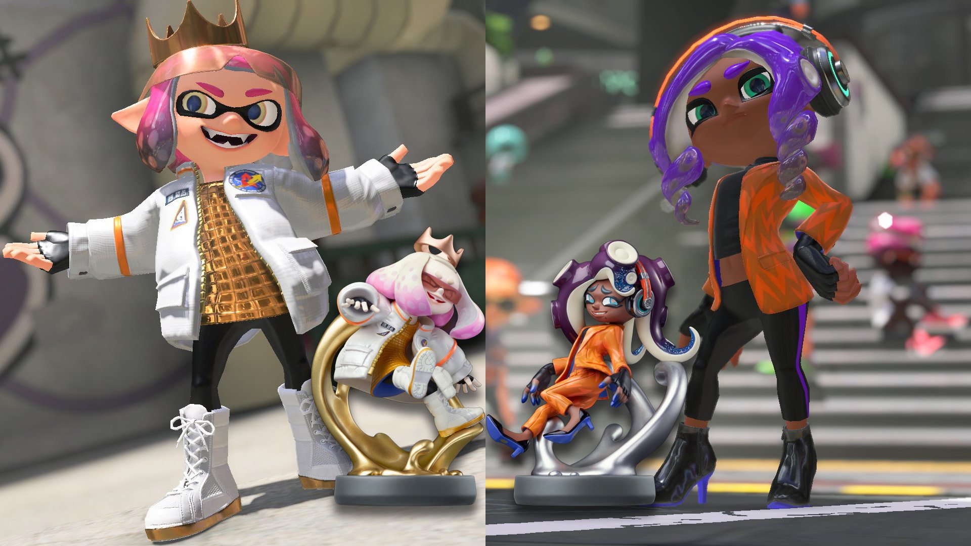 Nintendo reveals all-new Splatoon 3 amiibo gear – Nintendo Wire